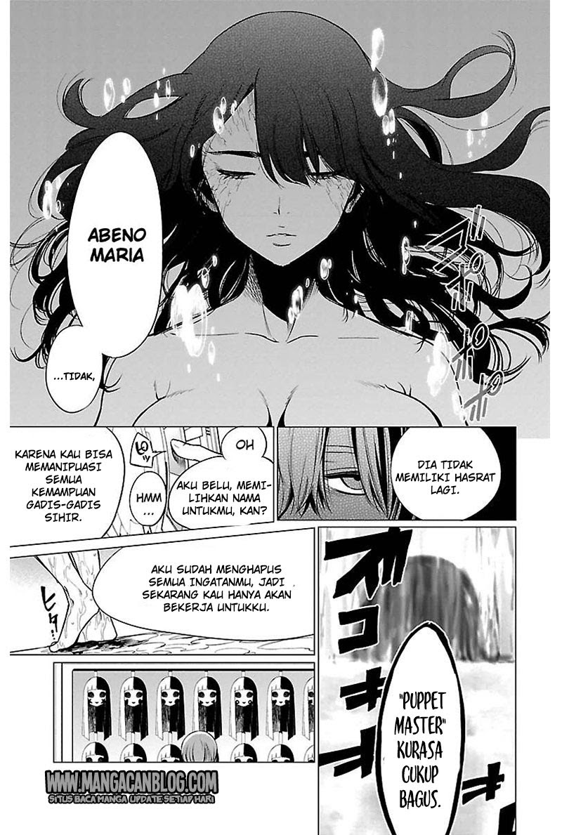 Mahou Shoujo of the End chapter 43