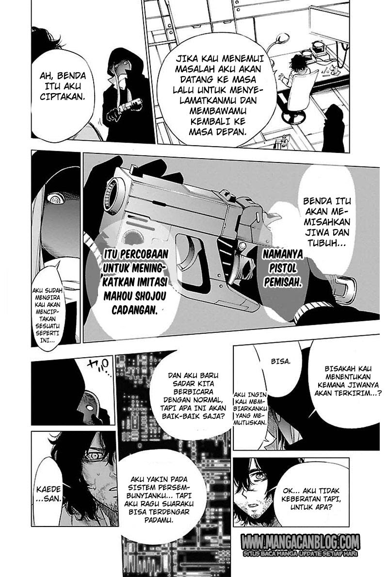 Mahou Shoujo of the End chapter 43