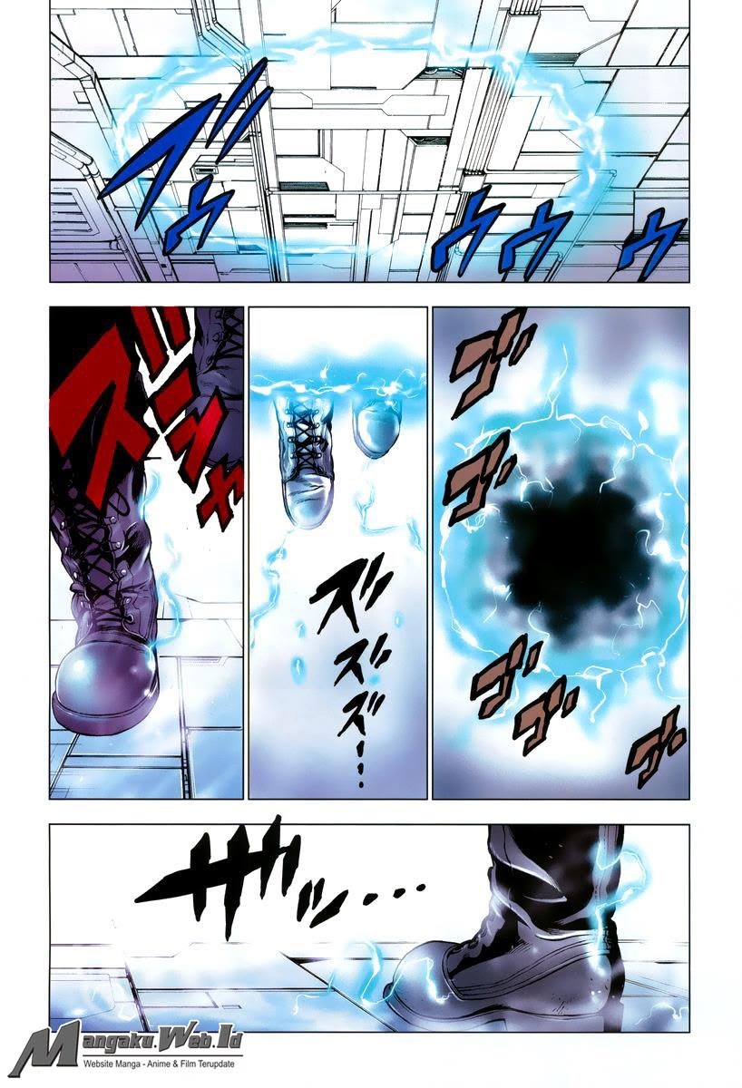 Mahou Shoujo of the End chapter 44