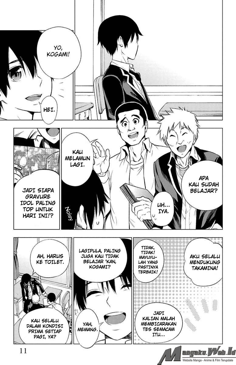 Mahou Shoujo of the End chapter 44