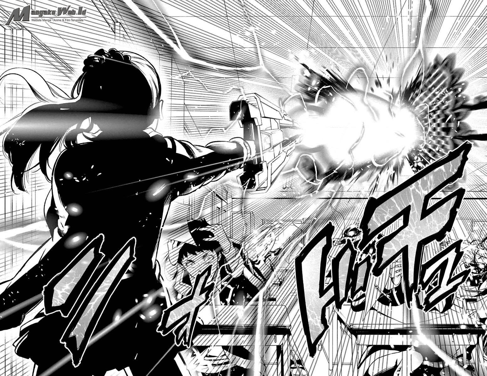 Mahou Shoujo of the End chapter 44