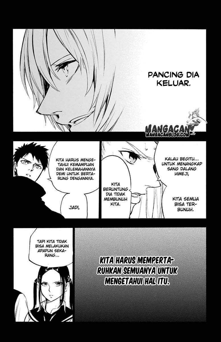 Mahou Shoujo of the End chapter 45