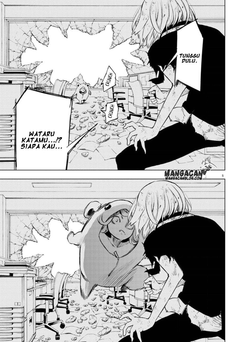 Mahou Shoujo of the End chapter 48