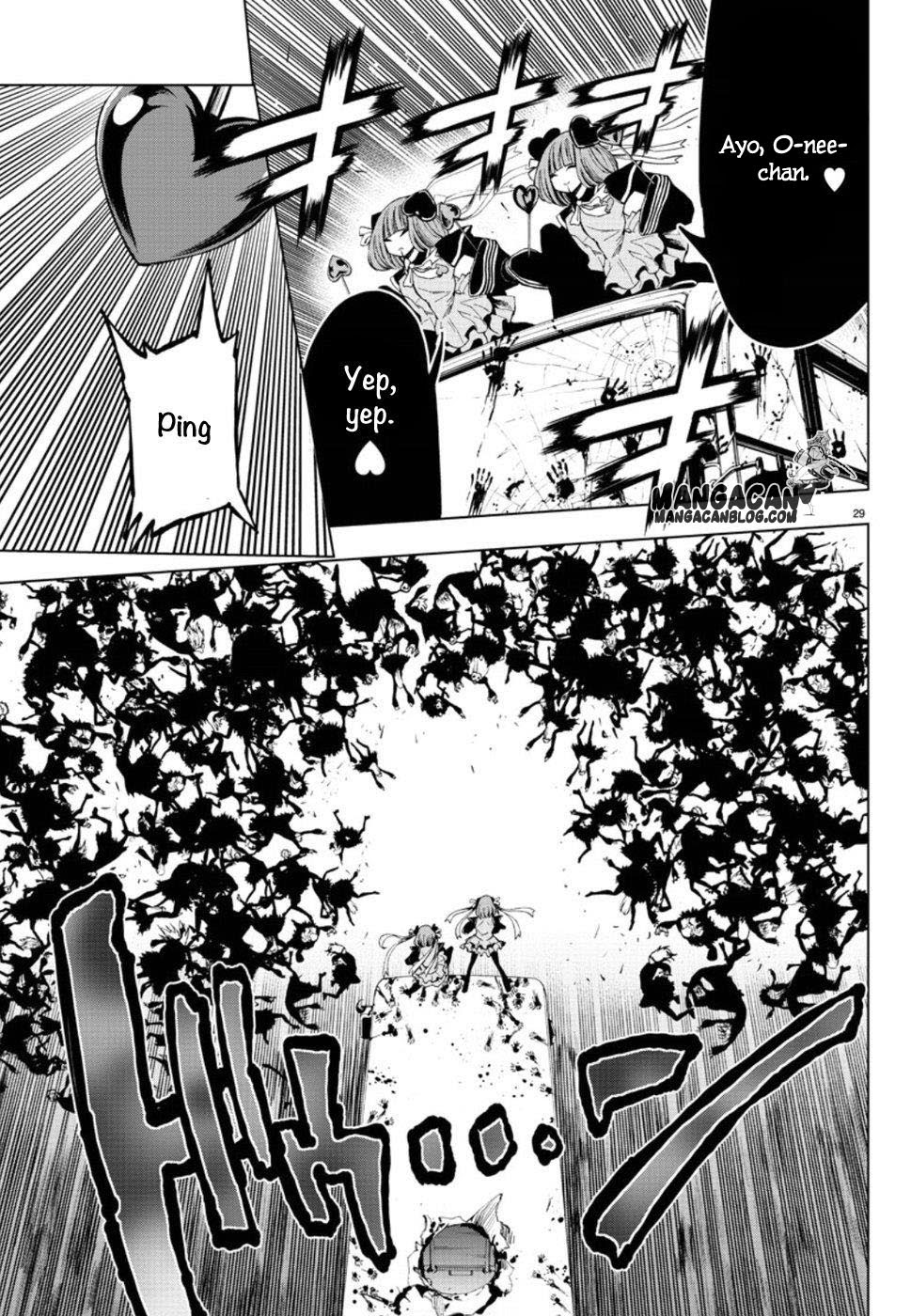 Mahou Shoujo of the End chapter 48