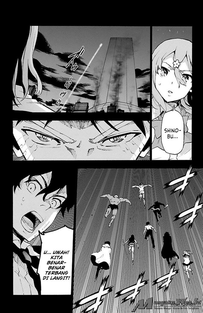Mahou Shoujo of the End chapter 53