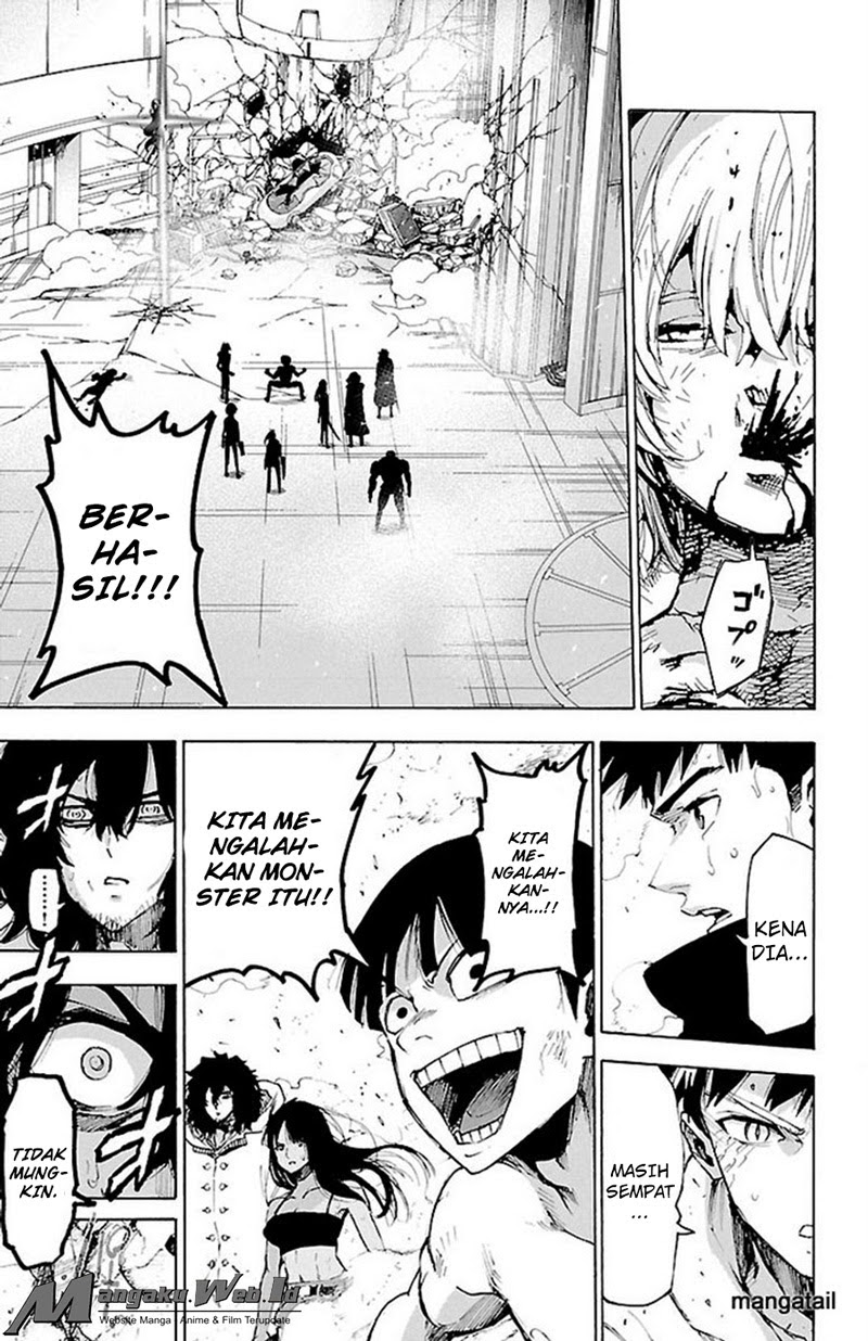 Mahou Shoujo of the End chapter 53