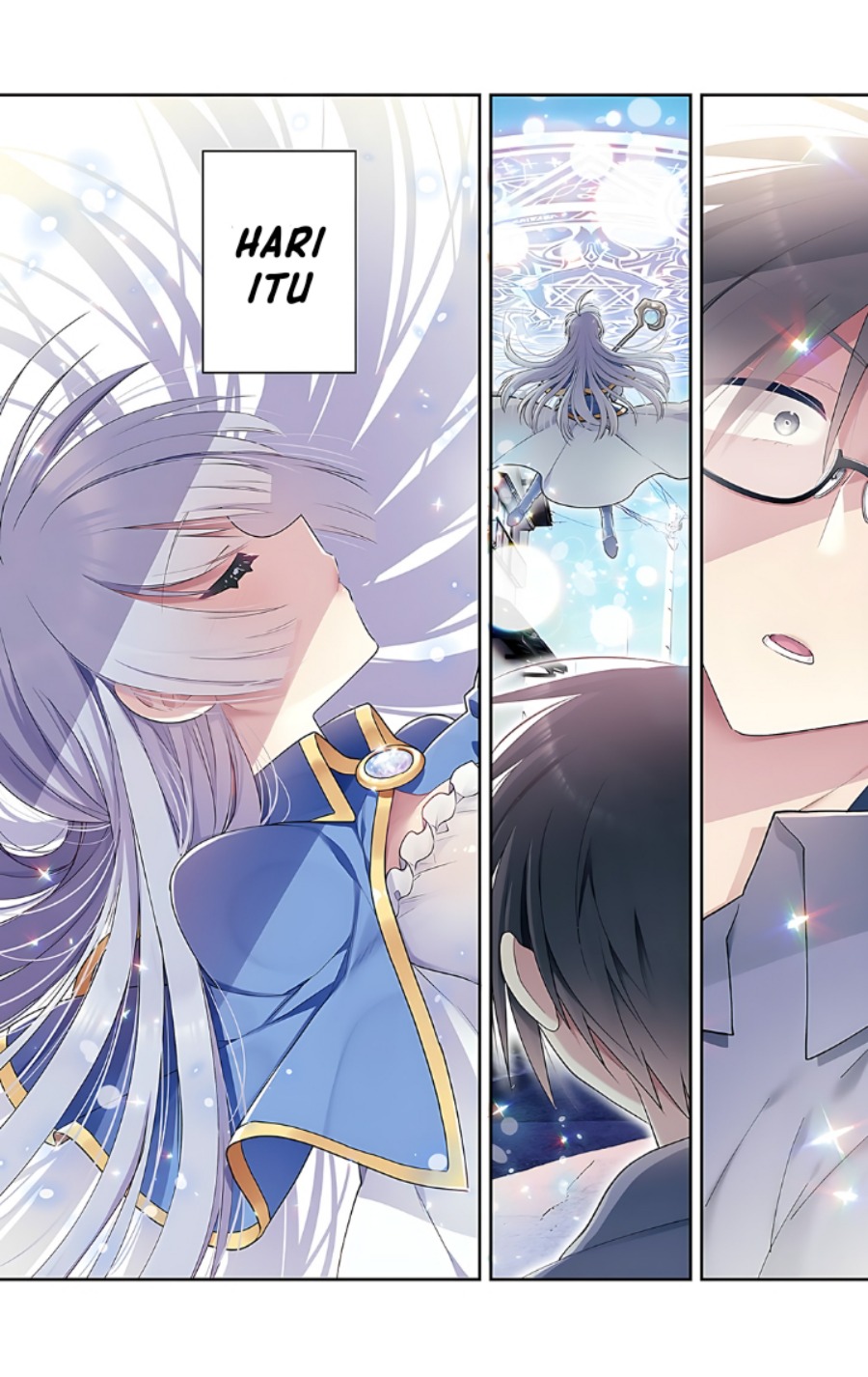 Mahou wa Isekai ni Oite Kimashita. ~ Tensai Madoushi Datta Imouto no Yowakute New Game ~ chapter 1
