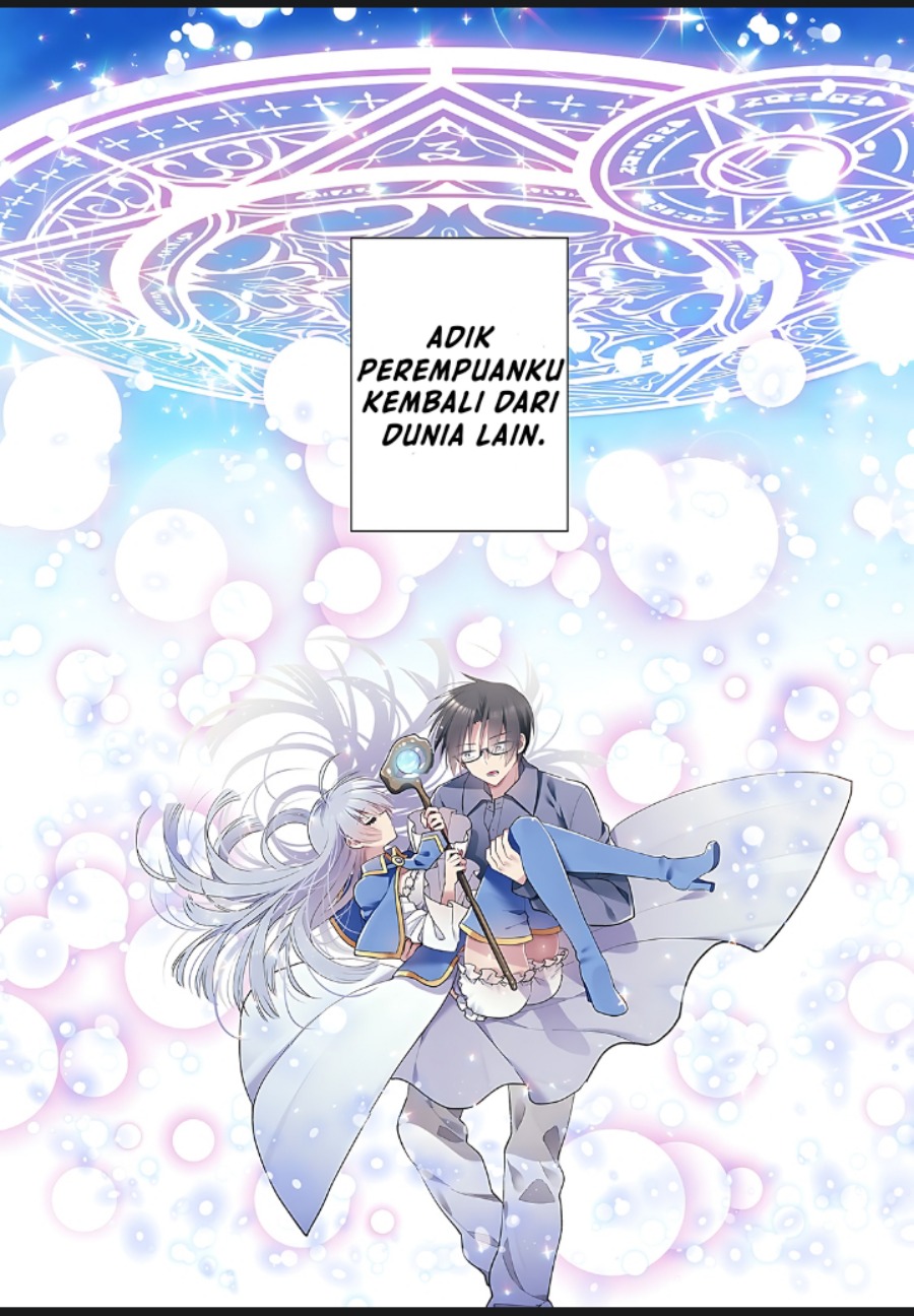 Mahou wa Isekai ni Oite Kimashita. ~ Tensai Madoushi Datta Imouto no Yowakute New Game ~ chapter 1
