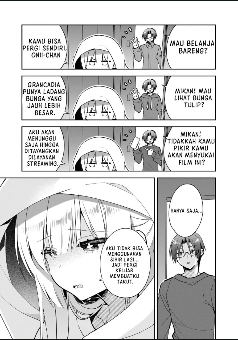 Mahou wa Isekai ni Oite Kimashita. ~ Tensai Madoushi Datta Imouto no Yowakute New Game ~ chapter 1