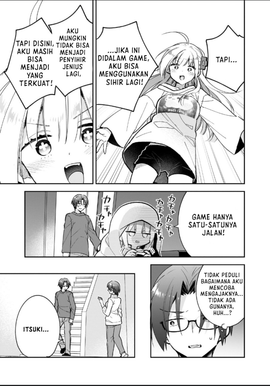 Mahou wa Isekai ni Oite Kimashita. ~ Tensai Madoushi Datta Imouto no Yowakute New Game ~ chapter 1