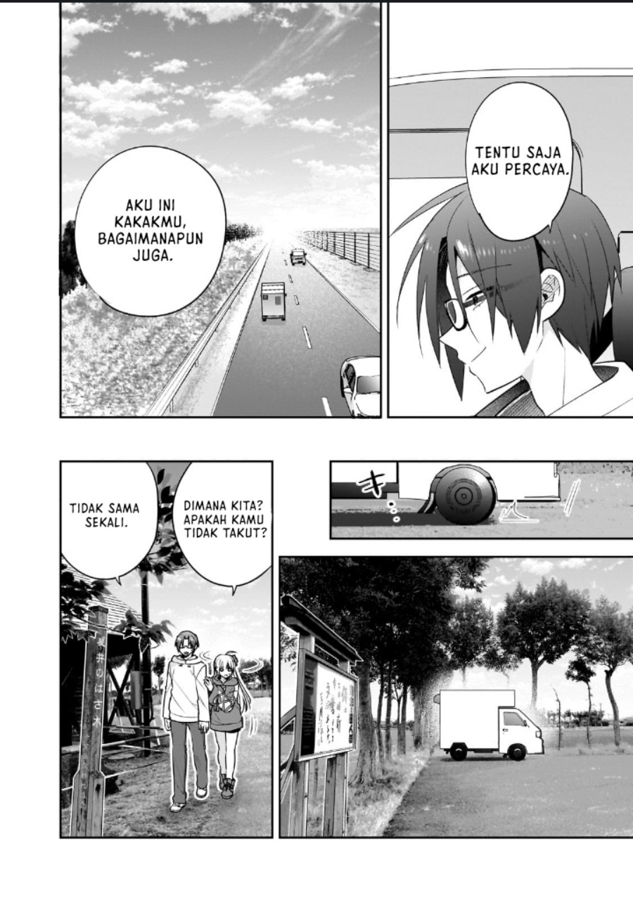 Mahou wa Isekai ni Oite Kimashita. ~ Tensai Madoushi Datta Imouto no Yowakute New Game ~ chapter 1