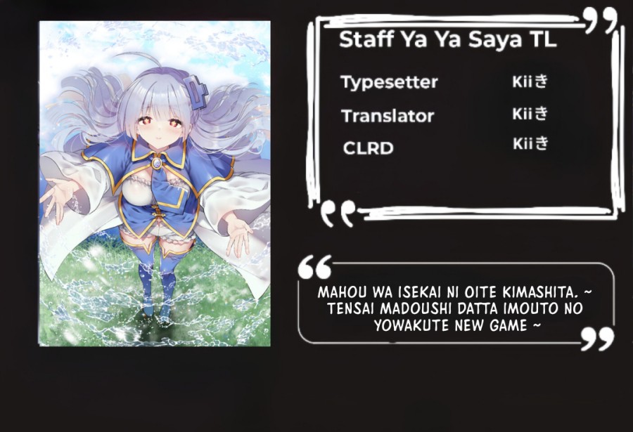 Mahou wa Isekai ni Oite Kimashita. ~ Tensai Madoushi Datta Imouto no Yowakute New Game ~ Chapter 04 Bahasa Indonesia