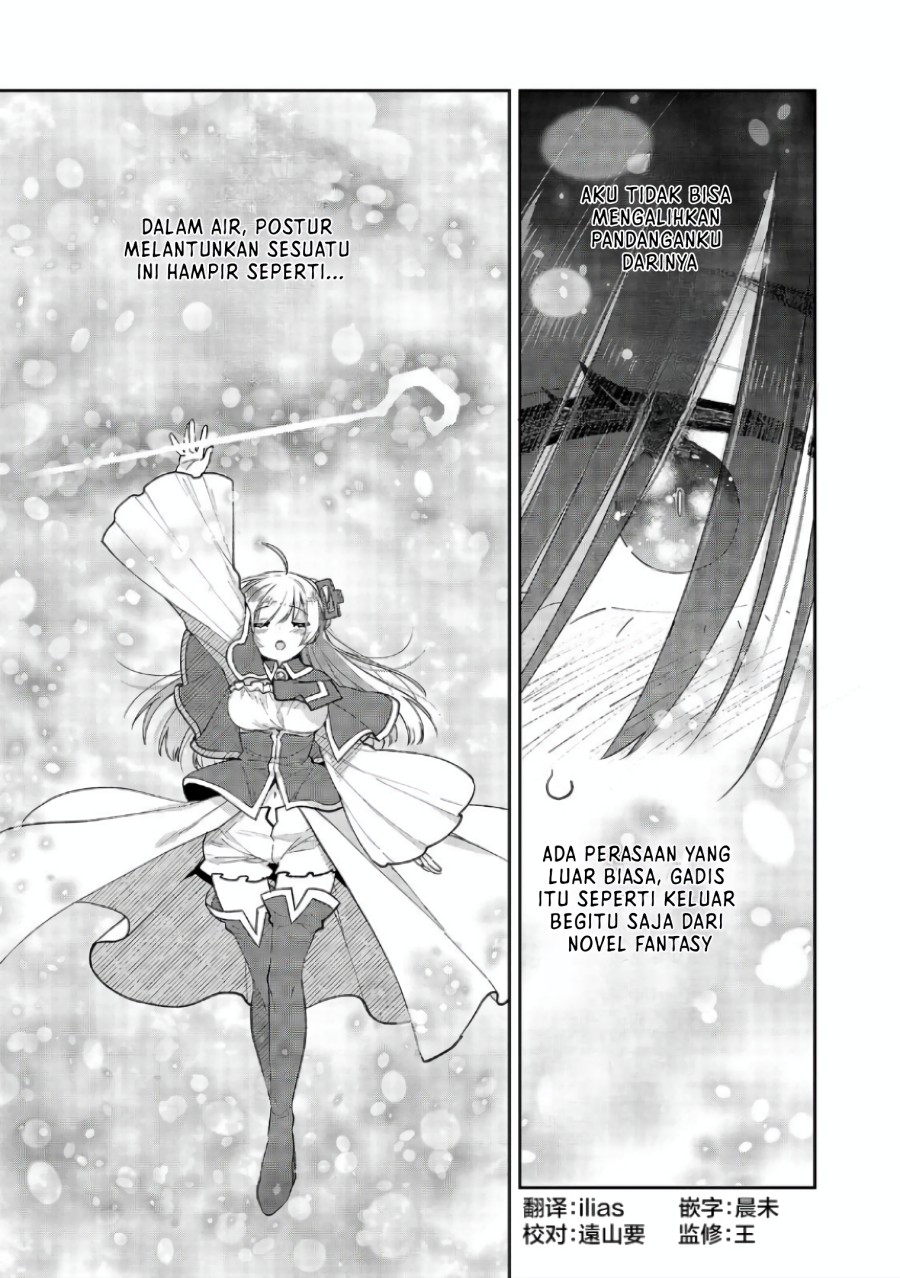 Mahou wa Isekai ni Oite Kimashita. ~ Tensai Madoushi Datta Imouto no Yowakute New Game ~ Chapter 04 Bahasa Indonesia