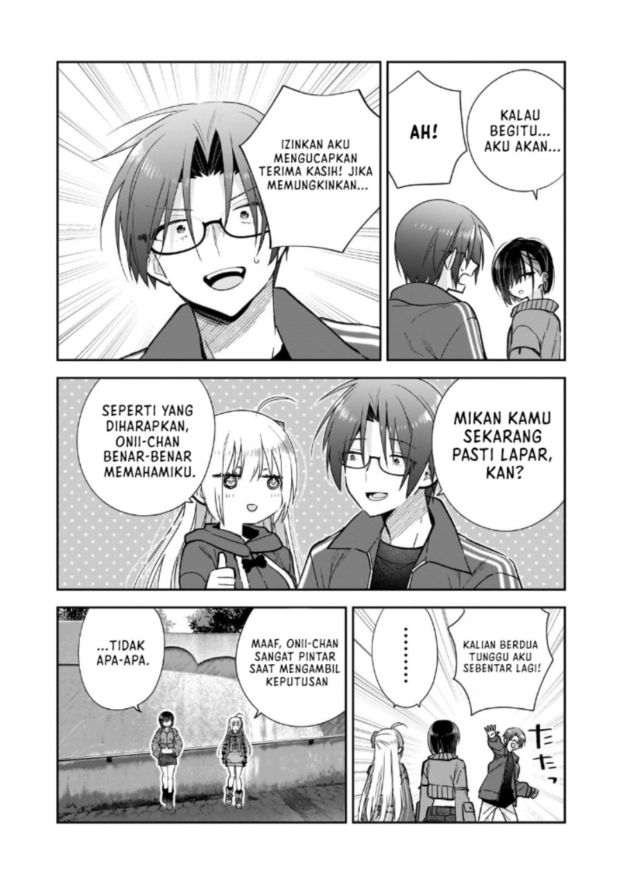 Mahou wa Isekai ni Oite Kimashita. ~ Tensai Madoushi Datta Imouto no Yowakute New Game ~ Chapter 04 Bahasa Indonesia