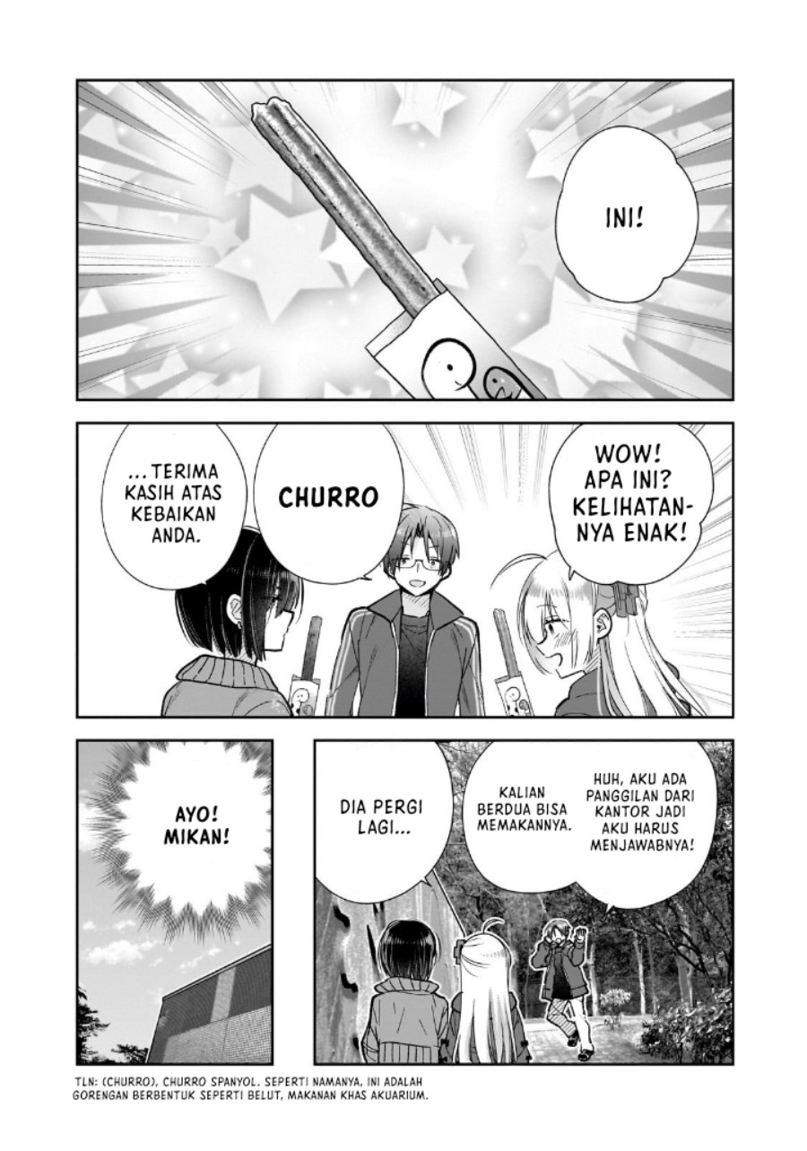 Mahou wa Isekai ni Oite Kimashita. ~ Tensai Madoushi Datta Imouto no Yowakute New Game ~ Chapter 04 Bahasa Indonesia