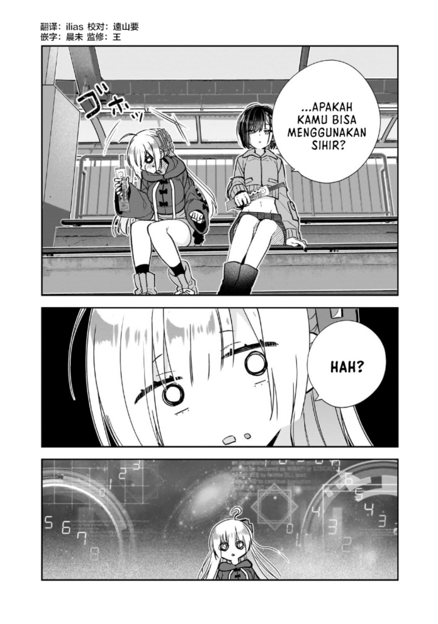 Mahou wa Isekai ni Oite Kimashita. ~ Tensai Madoushi Datta Imouto no Yowakute New Game ~ Chapter 04 Bahasa Indonesia