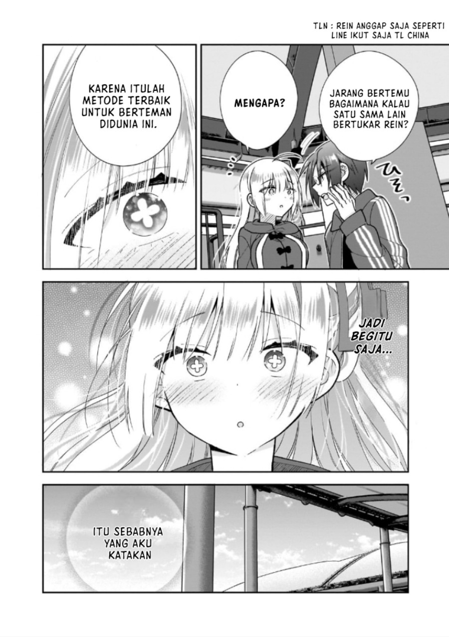 Mahou wa Isekai ni Oite Kimashita. ~ Tensai Madoushi Datta Imouto no Yowakute New Game ~ Chapter 04 Bahasa Indonesia