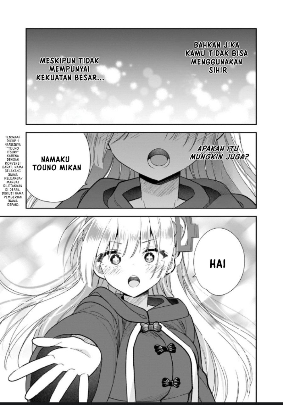 Mahou wa Isekai ni Oite Kimashita. ~ Tensai Madoushi Datta Imouto no Yowakute New Game ~ Chapter 04 Bahasa Indonesia