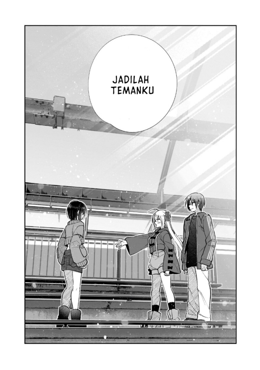 Mahou wa Isekai ni Oite Kimashita. ~ Tensai Madoushi Datta Imouto no Yowakute New Game ~ Chapter 04 Bahasa Indonesia