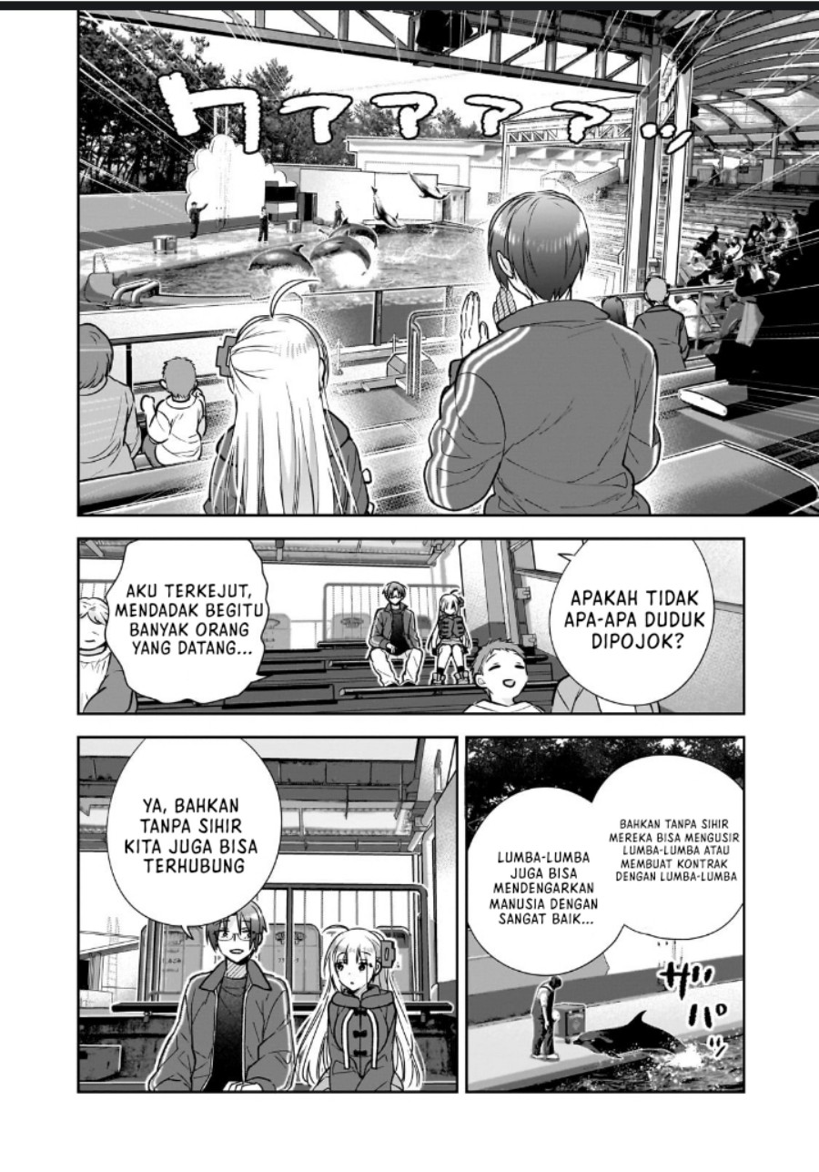 Mahou wa Isekai ni Oite Kimashita. ~ Tensai Madoushi Datta Imouto no Yowakute New Game ~ Chapter 04 Bahasa Indonesia
