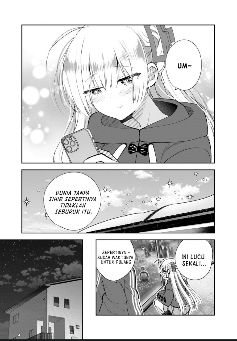 Mahou wa Isekai ni Oite Kimashita. ~ Tensai Madoushi Datta Imouto no Yowakute New Game ~ Chapter 04 Bahasa Indonesia