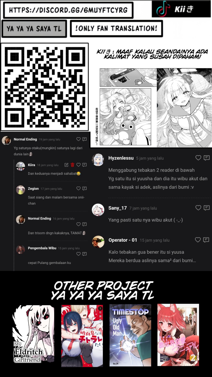 Mahou wa Isekai ni Oite Kimashita. ~ Tensai Madoushi Datta Imouto no Yowakute New Game ~ Chapter 04 Bahasa Indonesia