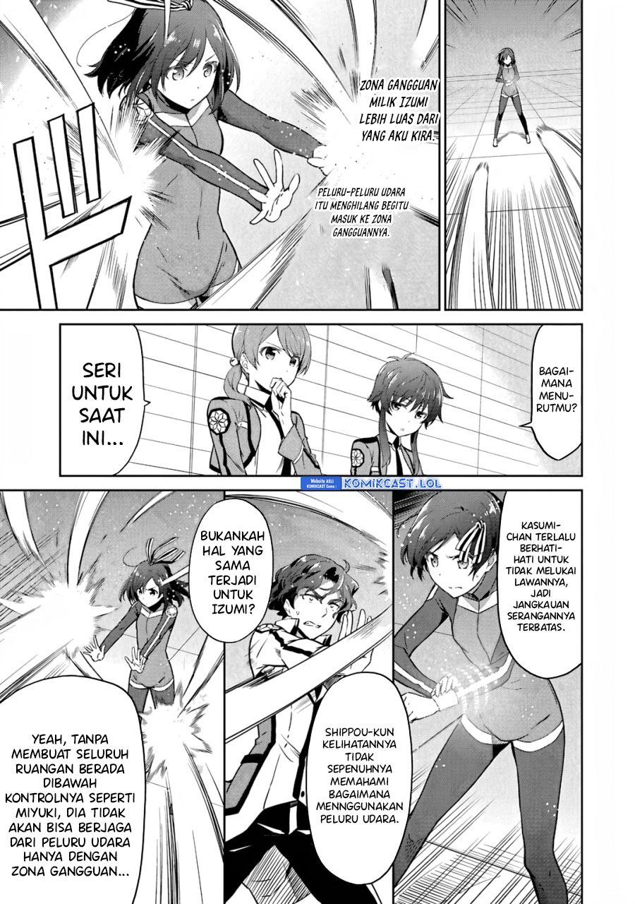 Mahouka Koukou no Rettousei: Double Seven-hen chapter 21