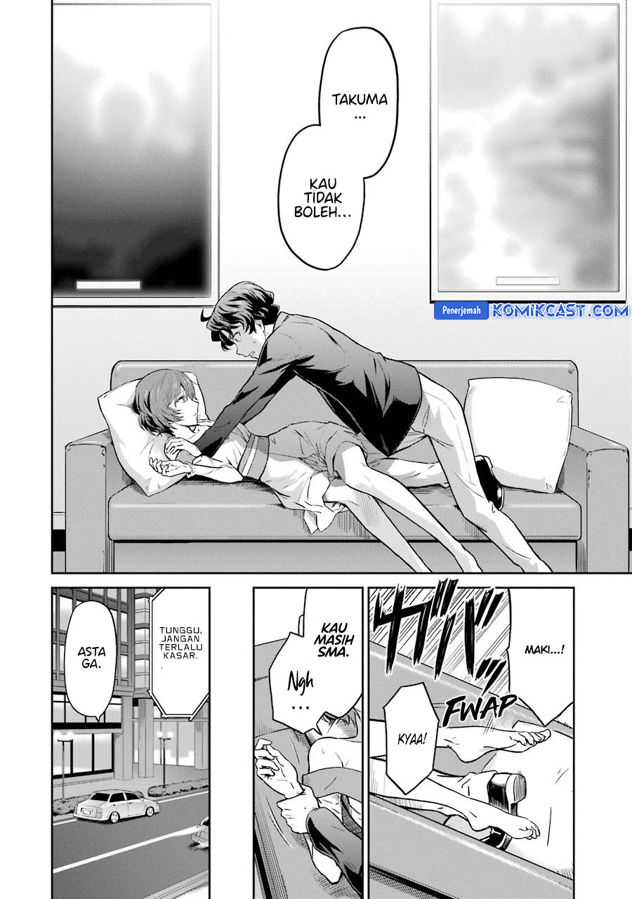 Mahouka Koukou no Rettousei: Double Seven-hen chapter 27