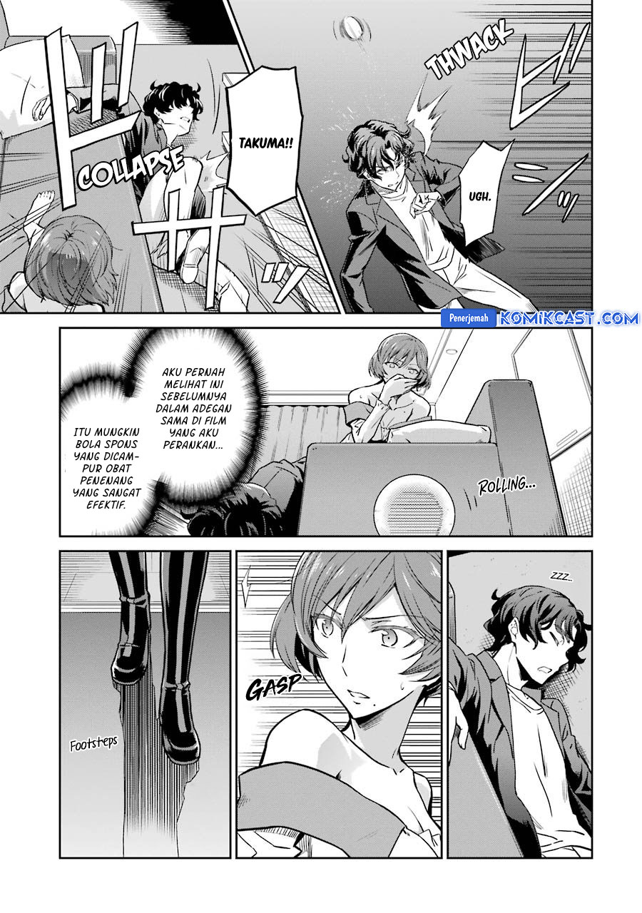 Mahouka Koukou no Rettousei: Double Seven-hen chapter 27