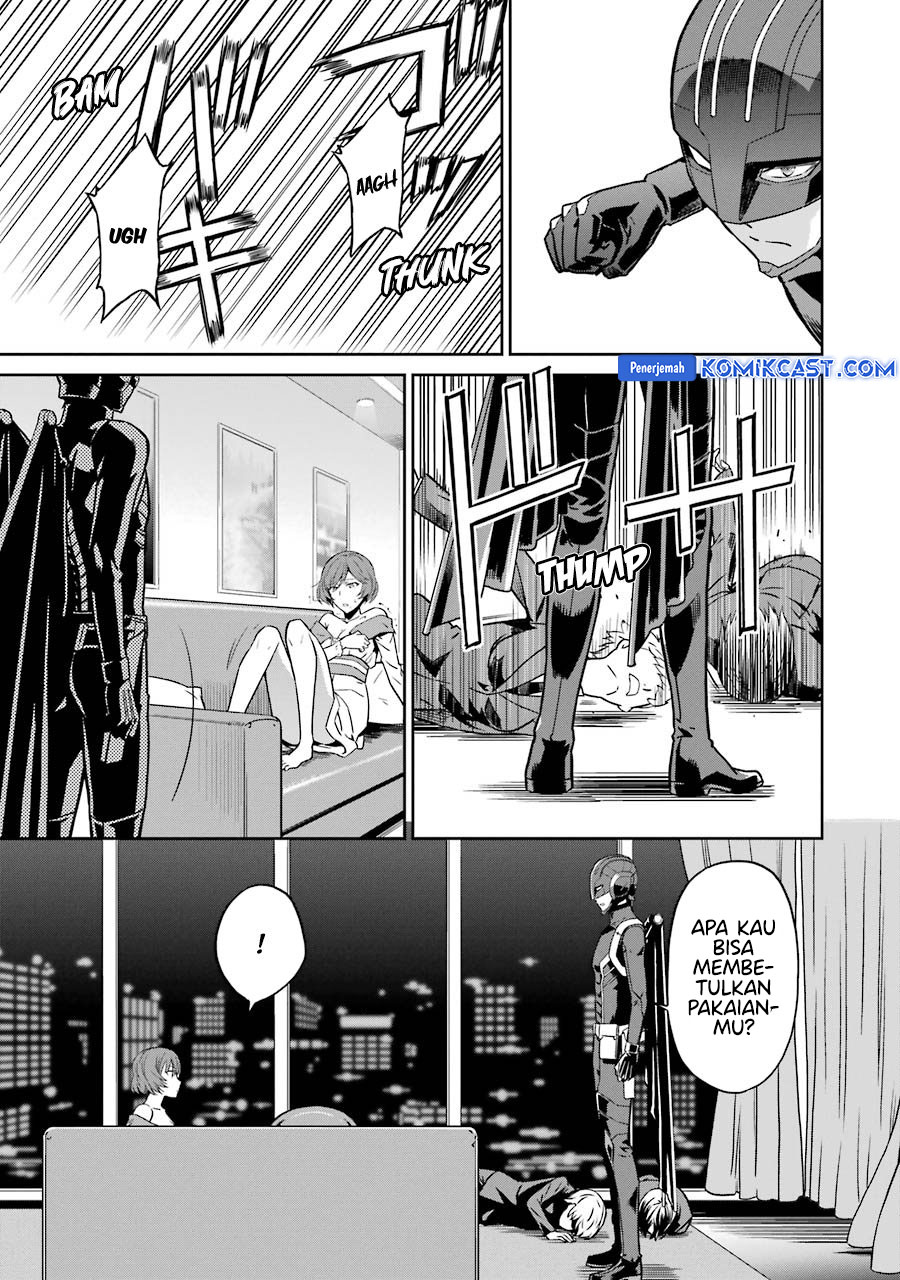 Mahouka Koukou no Rettousei: Double Seven-hen chapter 27