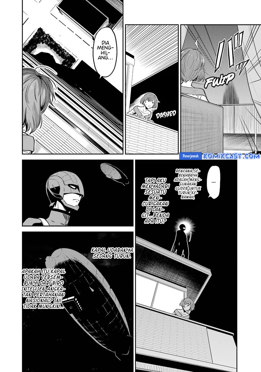 Mahouka Koukou no Rettousei: Double Seven-hen chapter 27