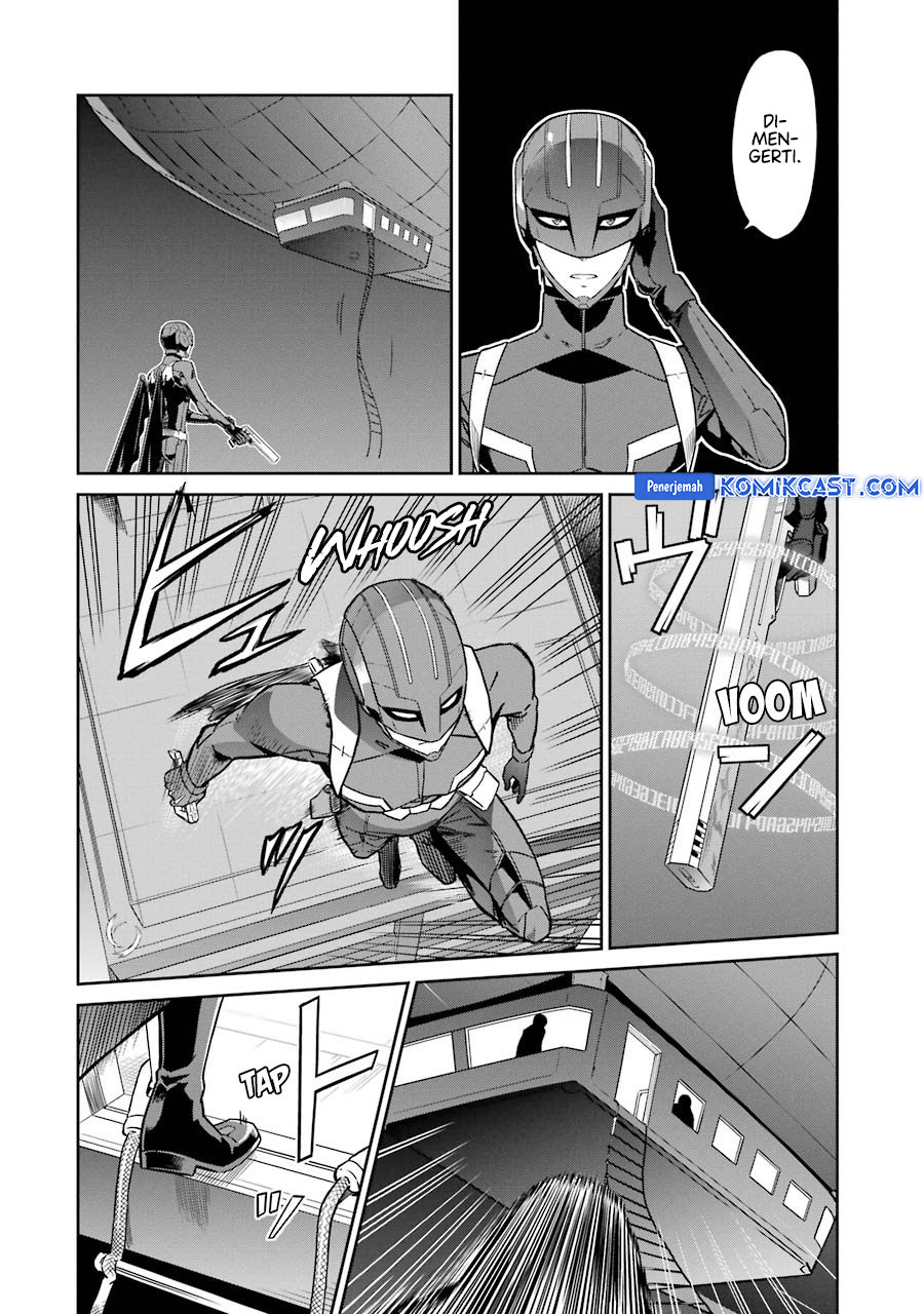 Mahouka Koukou no Rettousei: Double Seven-hen chapter 27