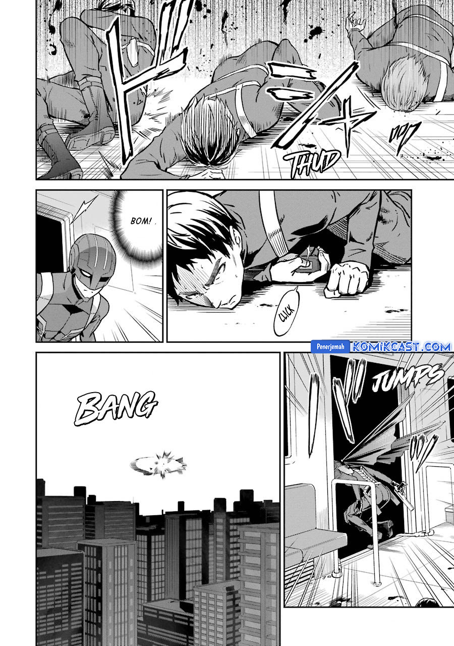 Mahouka Koukou no Rettousei: Double Seven-hen chapter 27