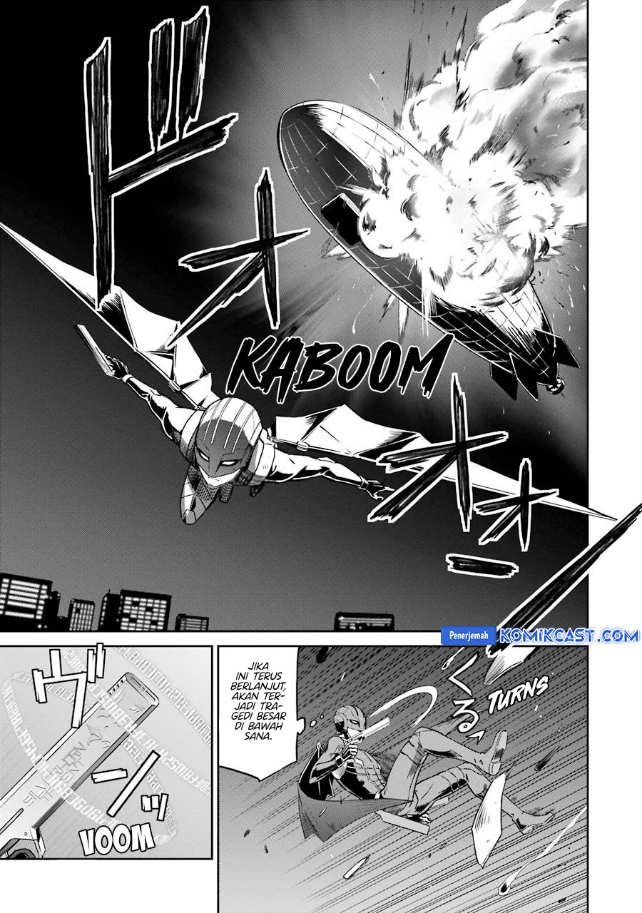 Mahouka Koukou no Rettousei: Double Seven-hen chapter 27