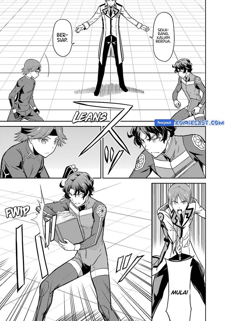 Mahouka Koukou no Rettousei: Double Seven-hen chapter 28