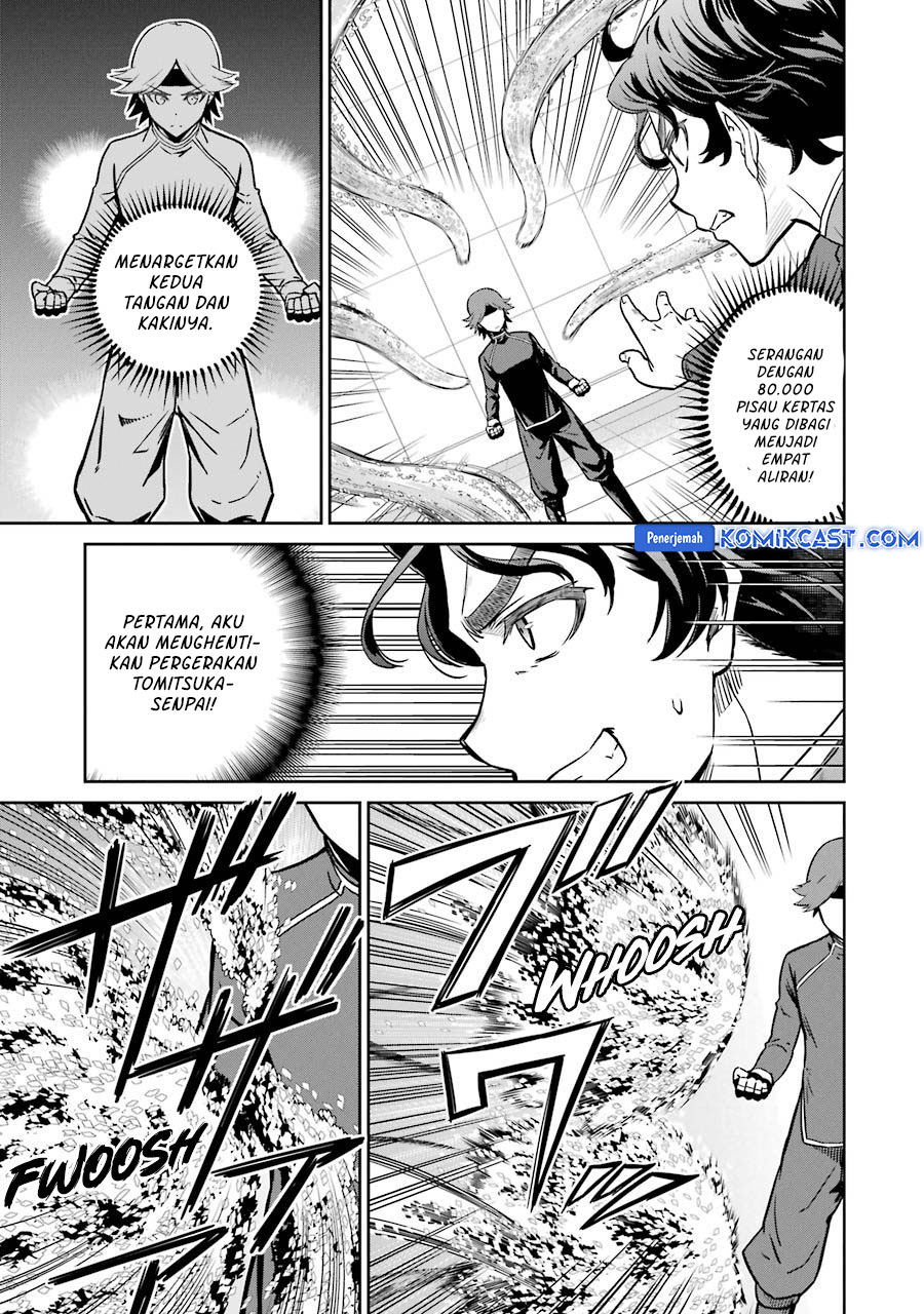 Mahouka Koukou no Rettousei: Double Seven-hen chapter 28