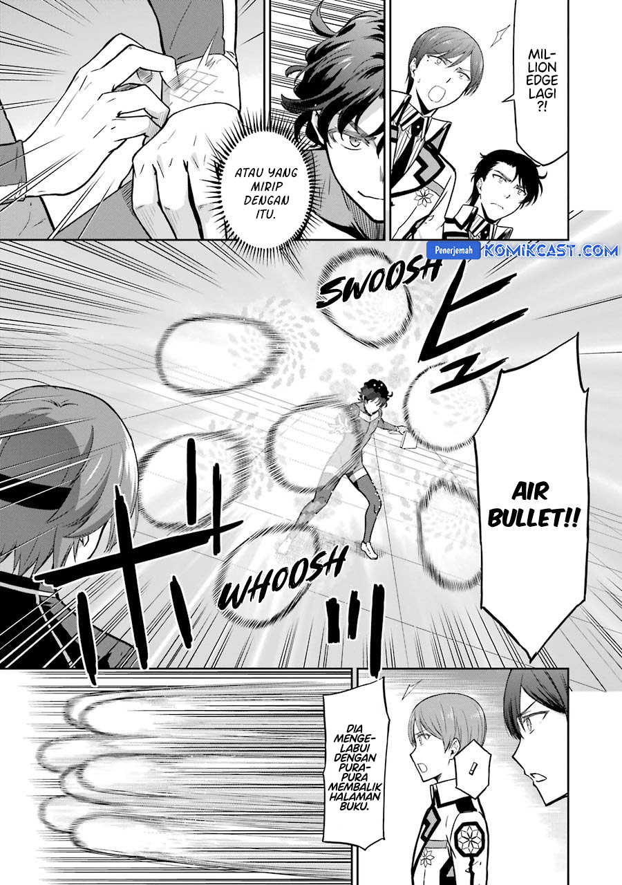 Mahouka Koukou no Rettousei: Double Seven-hen chapter 29