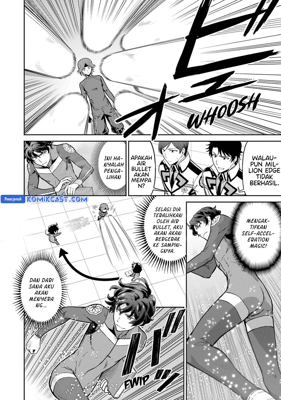 Mahouka Koukou no Rettousei: Double Seven-hen chapter 29