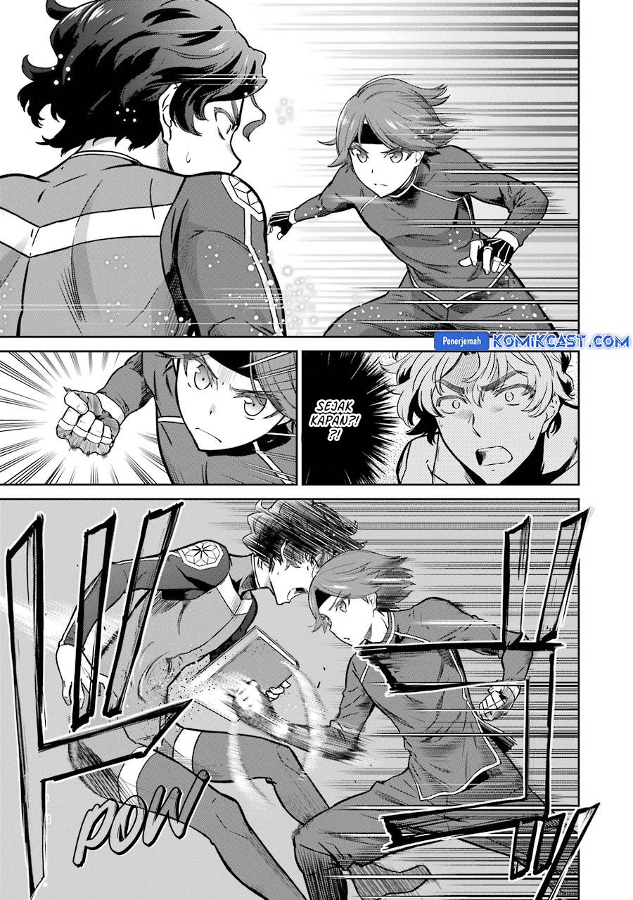 Mahouka Koukou no Rettousei: Double Seven-hen chapter 29