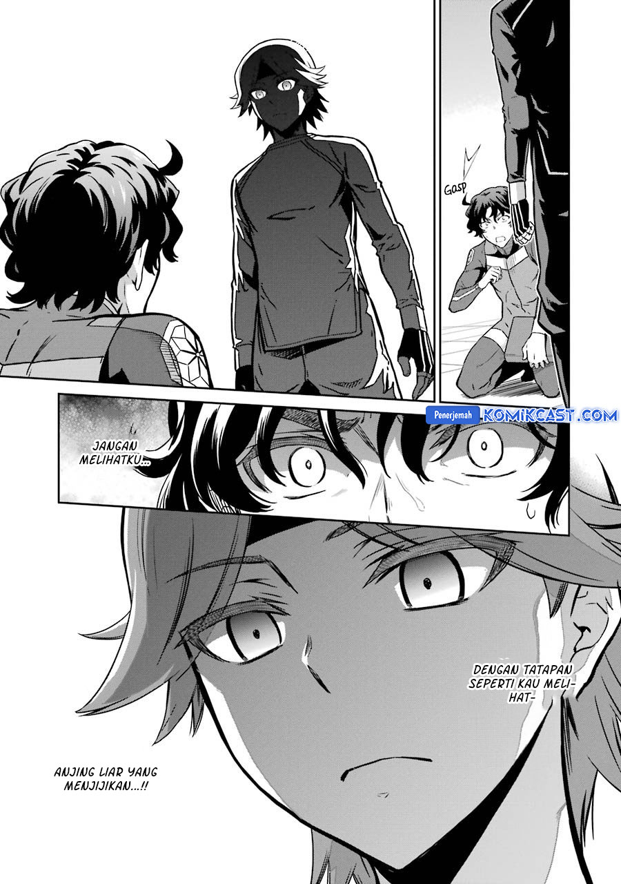 Mahouka Koukou no Rettousei: Double Seven-hen chapter 29