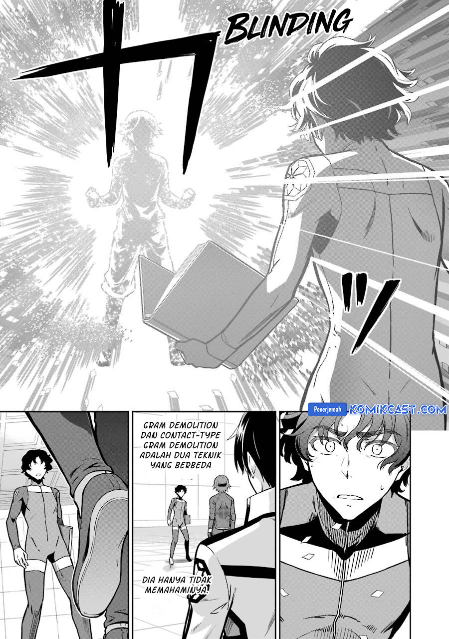 Mahouka Koukou no Rettousei: Double Seven-hen chapter 29