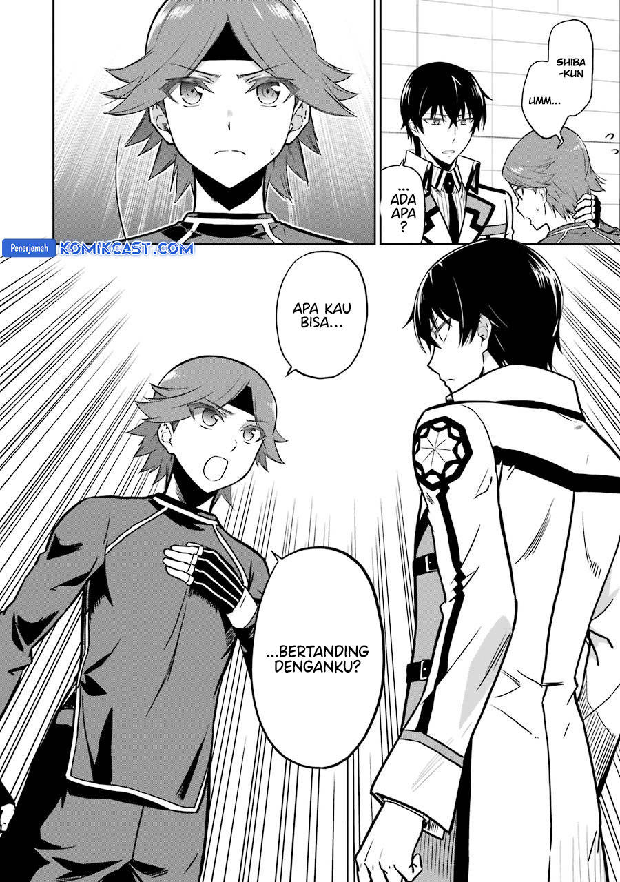 Mahouka Koukou no Rettousei: Double Seven-hen chapter 29