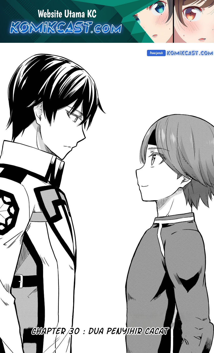 Mahouka Koukou no Rettousei: Double Seven-hen chapter 30
