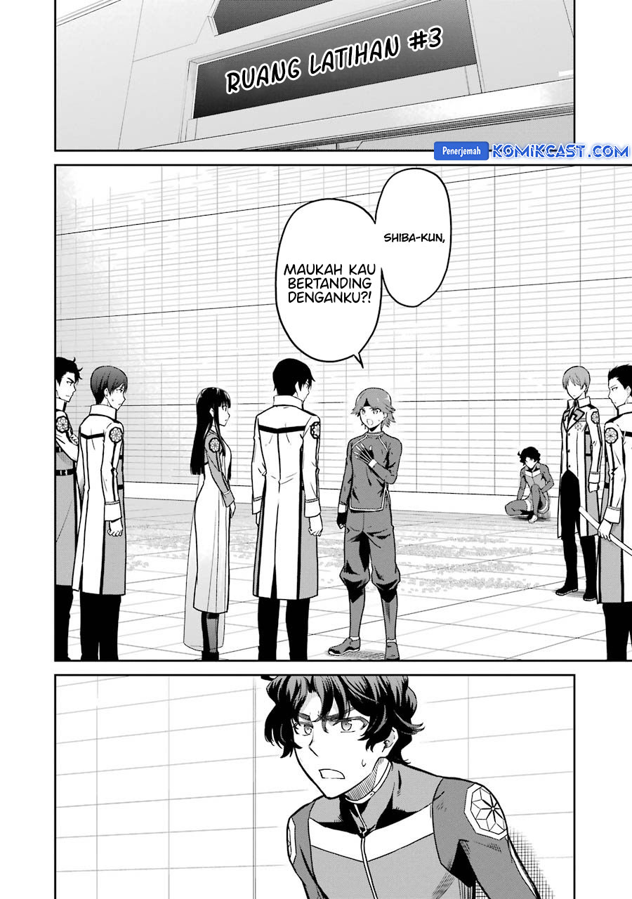 Mahouka Koukou no Rettousei: Double Seven-hen chapter 30