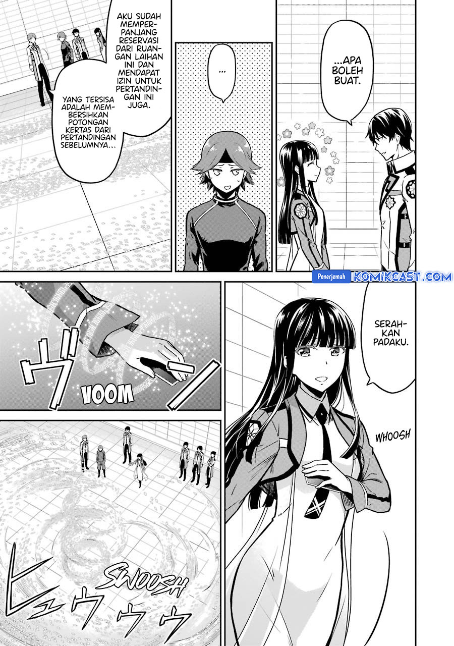 Mahouka Koukou no Rettousei: Double Seven-hen chapter 30