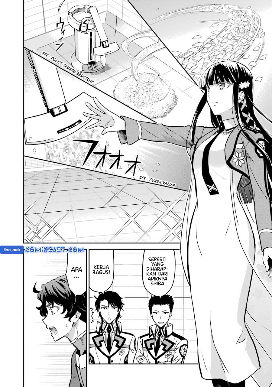 Mahouka Koukou no Rettousei: Double Seven-hen chapter 30