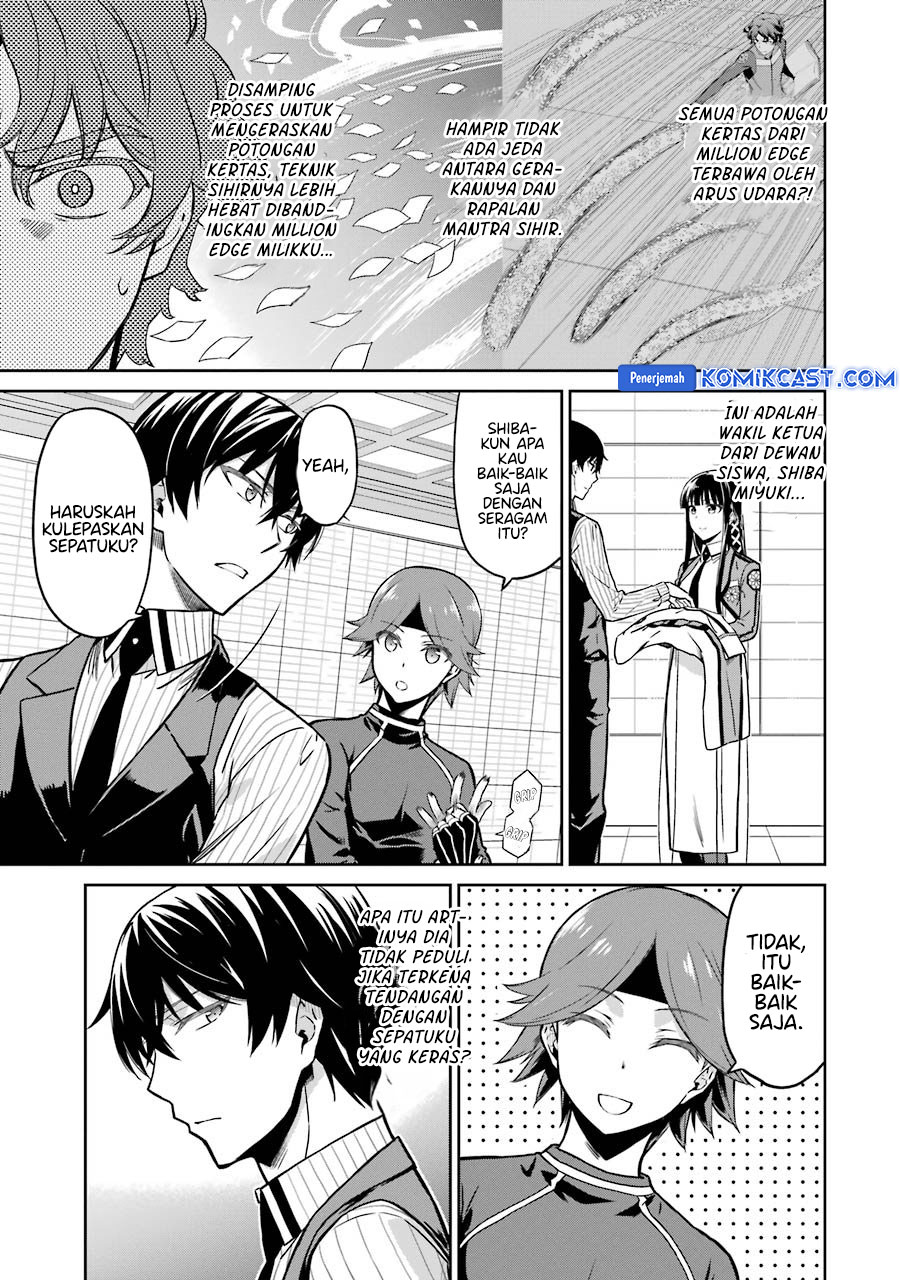 Mahouka Koukou no Rettousei: Double Seven-hen chapter 30