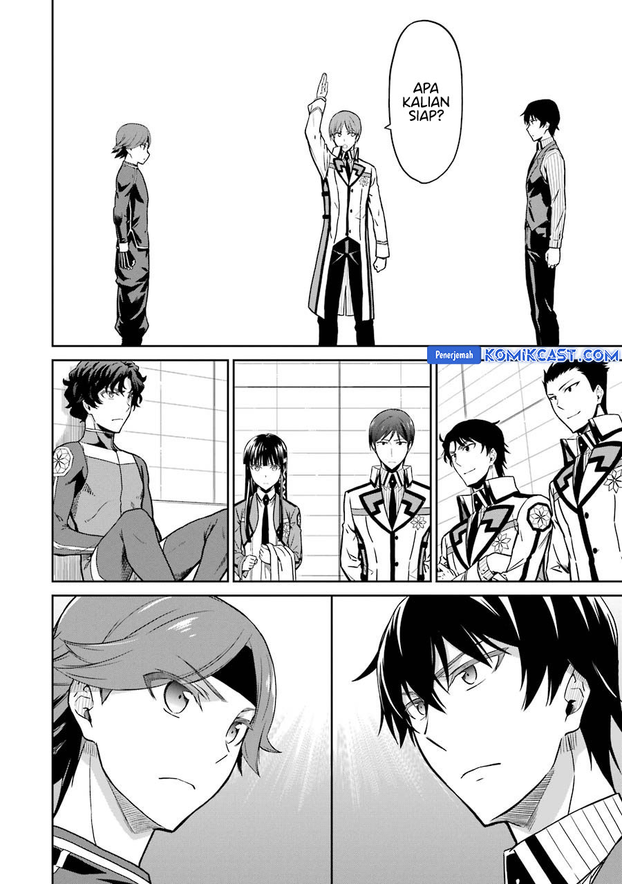Mahouka Koukou no Rettousei: Double Seven-hen chapter 30