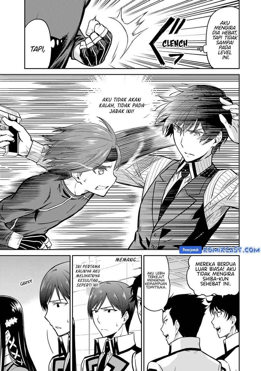 Mahouka Koukou no Rettousei: Double Seven-hen chapter 30