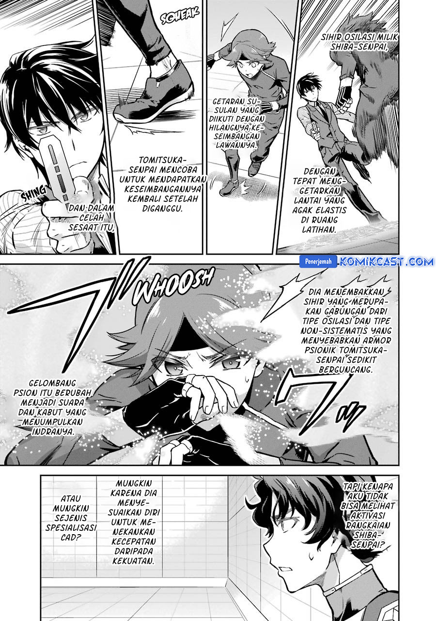 Mahouka Koukou no Rettousei: Double Seven-hen chapter 30
